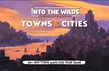 Into the Wilds Battlemap Books: Towns and Cities - TCITW02002 [5065015386209]