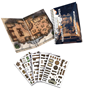 Into the Wilds Battlemap Books: Traders and Dwellings - TCITW02003 [5065015386216]