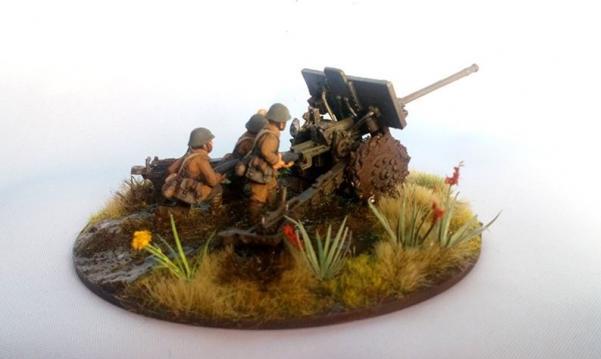Iron Cross: Romanian Anti-tank Gun Crew 