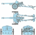 Iron Cross: Romanian PaK97/38 Anti-tank Gun 