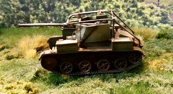 Iron Cross: Romanian TACAM T-60 