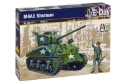 Italeri: 1:35 Scale: M4 A1 SHERMAN 