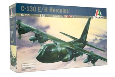 Italeri: 1:72 Scale: C-130 E/H HERCULES 