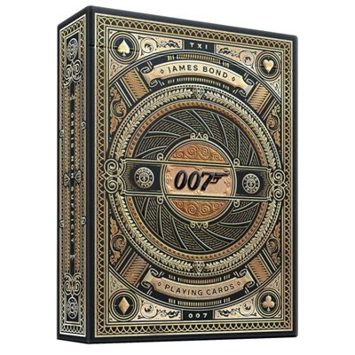 James Bond Playing Cards