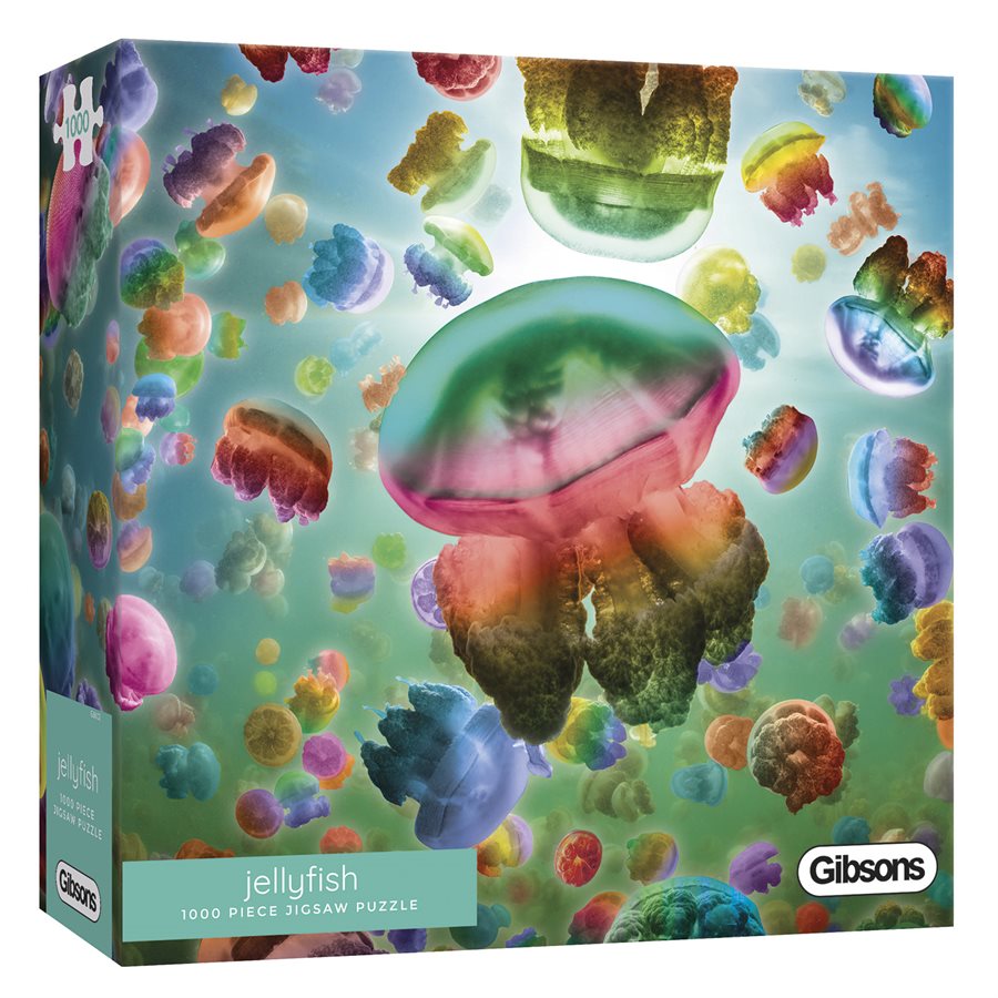 Gibsons Puzzles (1000): Jellyfish 