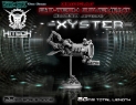 Warhell: Gearcult Bio-Tech Covenant- Jetbike XYSTER 