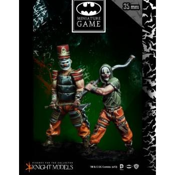 Batman Miniature Game 022: Jokers Clowns 3 (Arkham City) [SALE] 