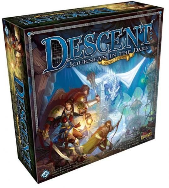 Descent: Journeys in the Dark (Second Edition) 