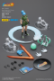 JoyToy: King of Fighters '98 UM Ikari Warriors Team Leona Heidern - JT01703 [6927054401703]