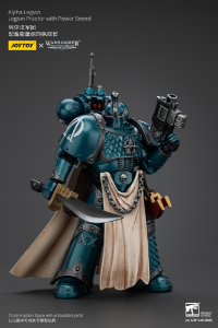 Joytoy: Warhammer 40K: Alpha Legion Legion Praetor with Power Sword