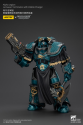Joytoy: Warhammer 40K: Alpha Legion Lernaean Terminator with Volkite Charger 