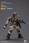 Joytoy: Warhammer 40K: Astra Militarum Cadian Command Squad Veteran Sergeant with Power Fist - JT7936 [6973130377936]