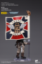 Joytoy: Warhammer 40K: Astra Militarum Cadian Command Squad Veteran with Regimental Standard - JT7929 [6973130377929]