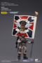 Joytoy: Warhammer 40K: Astra Militarum Cadian Command Squad Veteran with Regimental Standard - JT7929 [6973130377929]