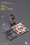 Joytoy: Warhammer 40K: Astra Militarum Cadian Command Squad Veteran with Regimental Standard - JT7929 [6973130377929]