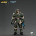 Joytoy: Warhammer 40K: Astra Militarum Kasrkin 1 with Chainsword and Plasma Pistol 