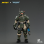 Joytoy: Warhammer 40K: Astra Militarum Kasrkin 1 with Chainsword and Plasma Pistol - JT04933 [6927054404933]