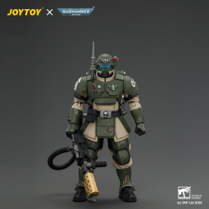 Joytoy: Warhammer 40K: Astra Militarum Kasrkin 2 with Flamer
