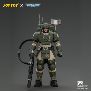 Joytoy: Warhammer 40K: Astra Militarum Kasrkin 3 with Hot-shot Lasgun and Vox-caster