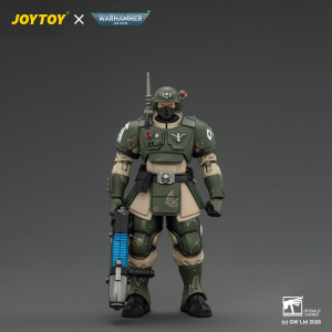 Joytoy: Warhammer 40K: Astra Militarum Kasrkin 4 with Plasma Gun
