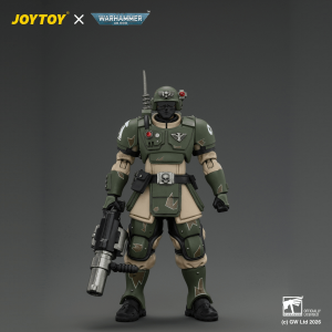 Joytoy: Warhammer 40K: Astra Militarum Kasrkin 5 with Grenade Launcher