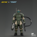 Joytoy: Warhammer 40K: Astra Militarum Kasrkin 6 with Hot-shot Laspistol 