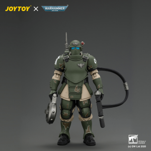 Joytoy: Warhammer 40K: Astra Militarum Kasrkin 6 with Hot-shot Laspistol