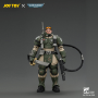 Joytoy: Warhammer 40K: Astra Militarum Kasrkin 7 with Hot-shot Laspistol and Power Sword - JT04995 [6927054404995]