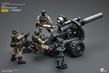 Joytoy: Warhammer 40K: Astra Militarum Ordnance Team with Bombast Field Gun - JT8858 [6973130378858]
