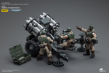 Joytoy: Warhammer 40K: Astra Militarum Ordnance Team with Malleus Rocket Launcher - JT8841 [6973130378841]