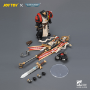 Joytoy: Warhammer 40K: Black Templars Crusader Ancient with Power Sword and Bolt Pistol - JT04735 [6927054404735]