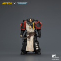 Joytoy: Warhammer 40K: Black Templars Crusader Ancient with Power Sword and Bolt Pistol 