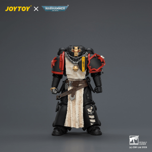 Joytoy: Warhammer 40K: Black Templars Crusader Ancient with Power Sword and Bolt Pistol