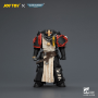 Joytoy: Warhammer 40K: Black Templars Crusader Ancient with Power Sword and Bolt Pistol - JT04735 [6927054404735]