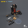 Joytoy: Warhammer 40K: Black Templars Execrator 1 with Crozius Arcanum and Master-Crafted Power Weapon - JT04865 [6927054404865]