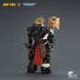 Joytoy: Warhammer 40K: Black Templars Execrator 2 with Crozius Arcanum and Absolvor Bolt Pistol - JT04872 [6927054404872]
