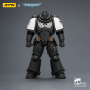 Joytoy: Warhammer 40K: Black Templars Intercessor with Bolt Rifle, Bolt Pistol and Chainsword - JT03905 [6927054403905]