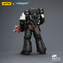 Joytoy: Warhammer 40K: Black Templars Intercessor with Bolt Rifle, Bolt Pistol and Chainsword - JT03905 [6927054403905]