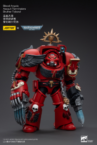 Joytoy: Warhammer 40K: Blood Angels Assault Terminators Brother Tybore