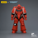 Joytoy: Warhammer 40K: Blood Angels Intercessor with Bolt Rifle, Bolt Pistol and Chainsword 