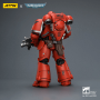 Joytoy: Warhammer 40K: Blood Angels Intercessor with Bolt Rifle, Bolt Pistol and Chainsword - JT03820 [6927054403820]