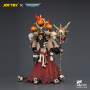 Joytoy: Warhammer 40K: Chaos Space Marines Black Legion Master of Possession with Staff of Possession and Bolt Pistol - JT04759 [6927054404759]