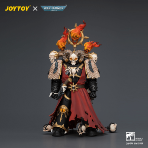 Joytoy: Warhammer 40K: Chaos Space Marines Black Legion Master of Possession with Staff of Possession and Bolt Pistol