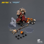 Joytoy: Warhammer 40K: Chaos Space Marines Black Legion Master of Possession with Staff of Possession and Bolt Pistol - JT04759 [6927054404759]