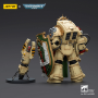 Joytoy: Warhammer 40K: Dark Angels: Deathwing Knight 1 With Power Sword Storm Shield and Teleport Homer - JT02489 [6927054402489]