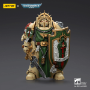 Joytoy: Warhammer 40K: Dark Angels: Deathwing Knight 1 With Power Sword Storm Shield and Teleport Homer - JT02489 [6927054402489]