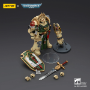 Joytoy: Warhammer 40K: Dark Angels: Deathwing Knight 1 With Power Sword Storm Shield and Teleport Homer - JT02489 [6927054402489]