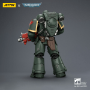 Joytoy: Warhammer 40K: Dark Angels Intercessor with Bolt Rifle, Bolt Pistol and Chainsword - JT03868 [6927054403868]