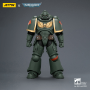 Joytoy: Warhammer 40K: Dark Angels Intercessor with Bolt Rifle, Bolt Pistol and Chainsword - JT03868 [6927054403868]
