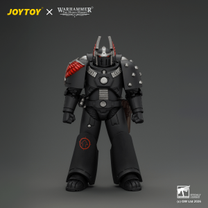 Joytoy: Warhammer 40K: Dark Angels MKVI Tactical Sergeant with Power Sword and Plasma Pistol